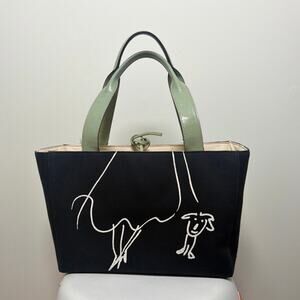 Kate spade X Maira Kalman handbag